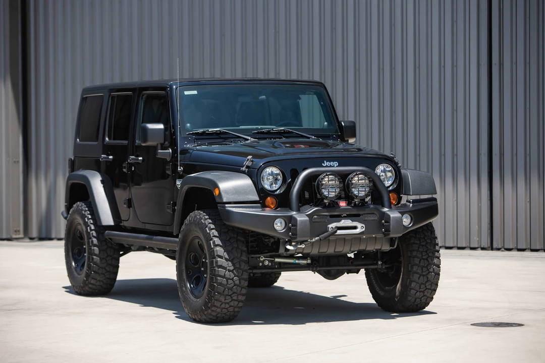 2012 Jeep JK Wrangler - Image 3 of 31