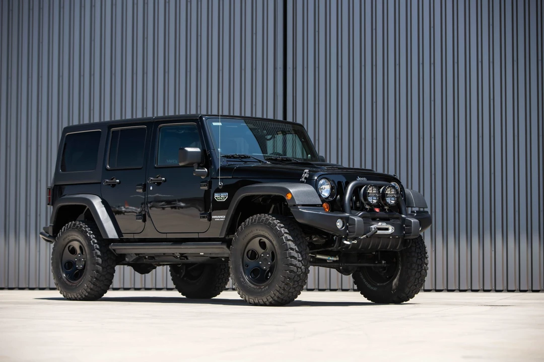 2012 Jeep JK Wrangler - Image 4 of 31