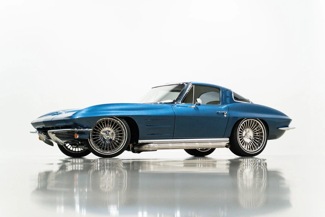 1963 Chevrolet Corvette C2 - Image 3 of 31