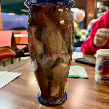 Jensen Rookwood Pottery Vase