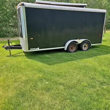 Jensen 7x14 Utility Trailer