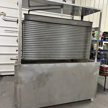 Jensen Co. Industrial Plate Heat Exchanger