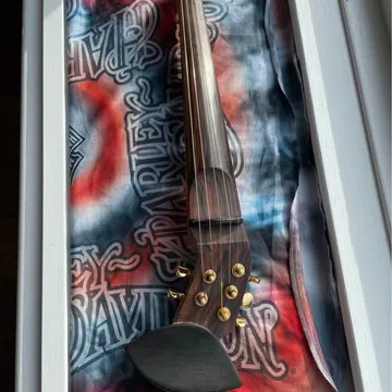 Jensen Handmade 5-String Electric Violin Maple Ebony