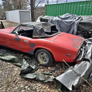1976 Jensen Healey