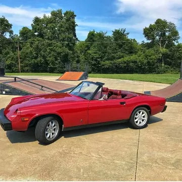 1973 Jensen Healey Project Car