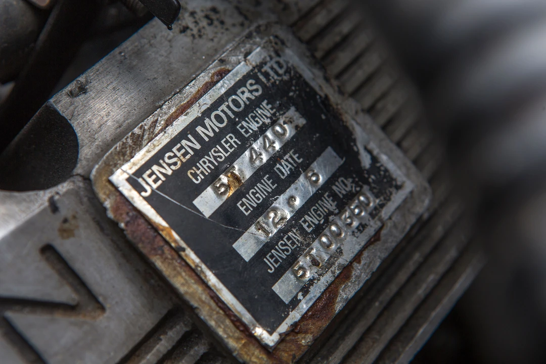 Jensen Interceptor - Image 30 of 31