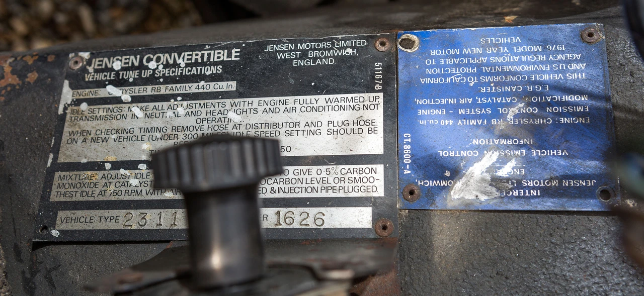 Jensen Interceptor - Image 29 of 31