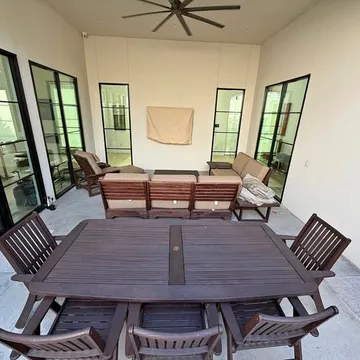 Jensen Jerrah Outdoor Wood Furniture Set