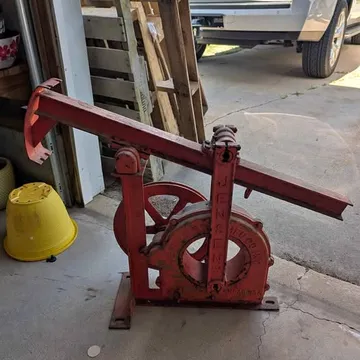 Jensen Miniature Pump Jack w/ Weights
