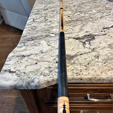 Jensen Pool Cue Handcrafted by Mike Johnson