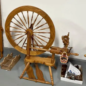 Jensen Spinning Wheel