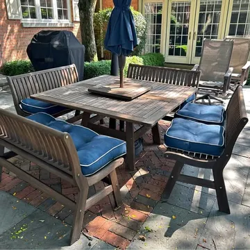 Jensen Teak Furniture Set