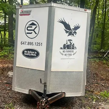 Jensen Trailers Expressline Enclosed Trailer