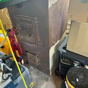 Jensen Wood Stove