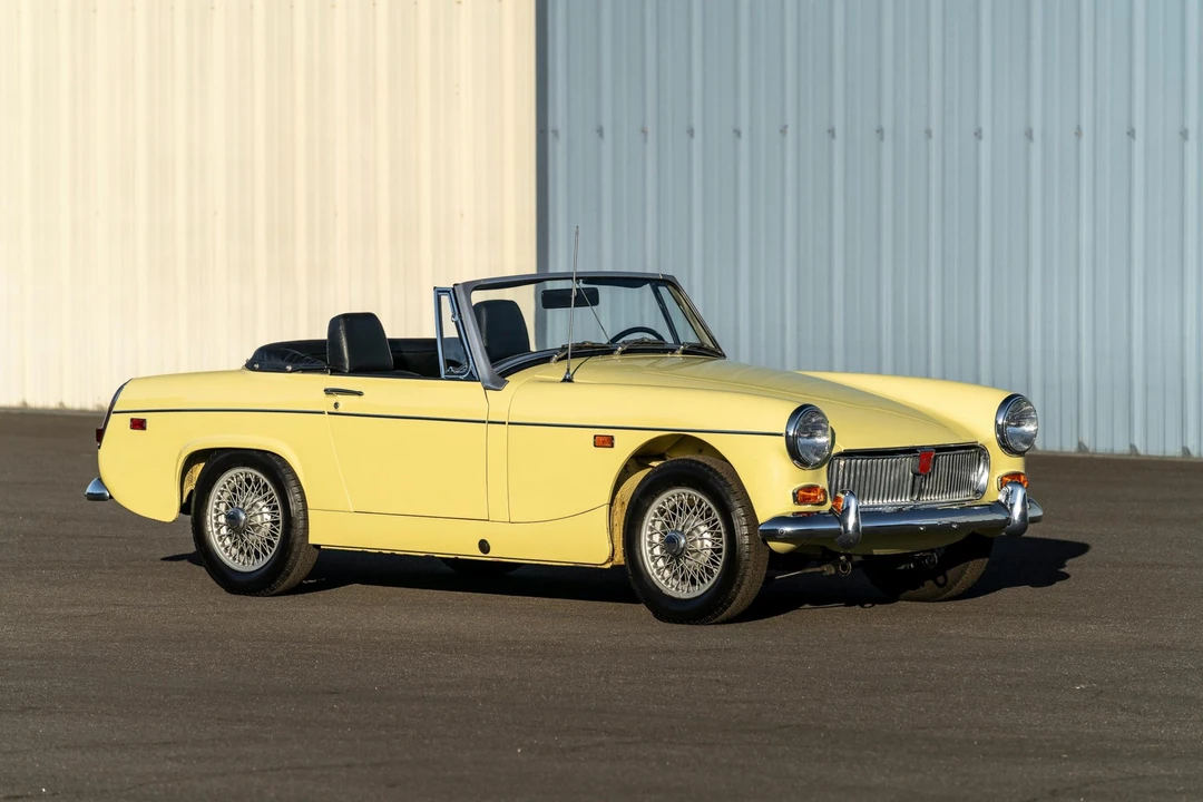 1969 MG Midget - Image 13 of 31