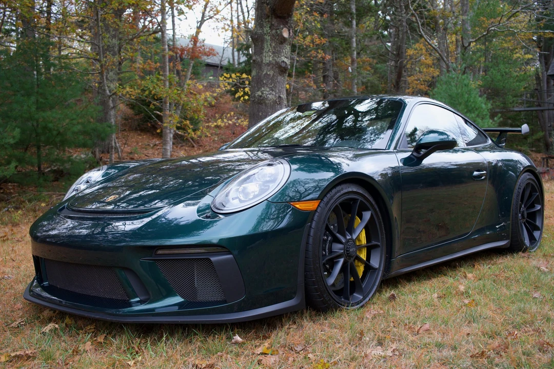 2018 Porsche 991 GT3 - Image 8 of 31