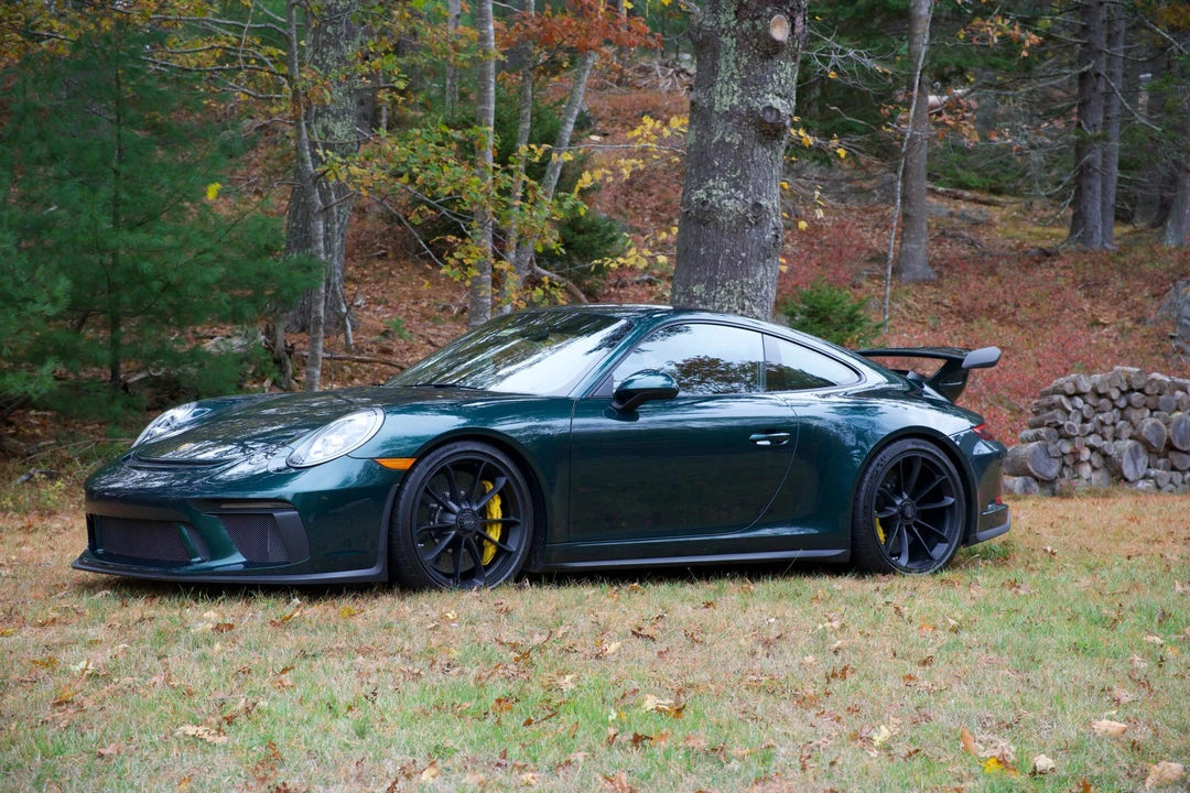2018 Porsche 991 GT3 - Image 3 of 31