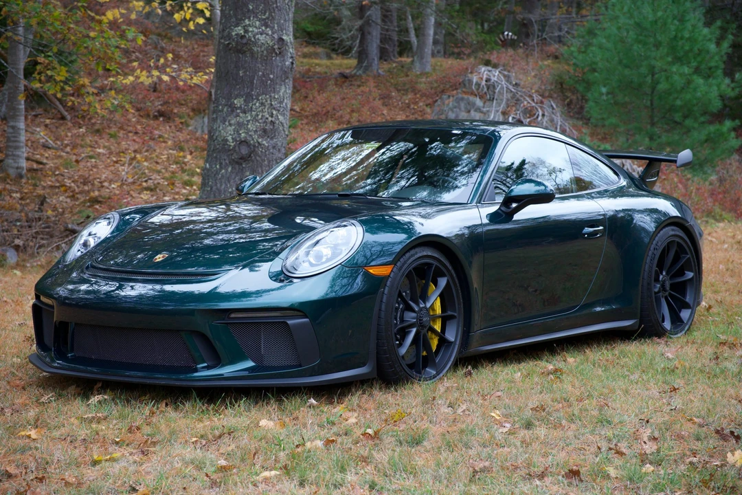 2018 Porsche 991 GT3 - Image 5 of 31