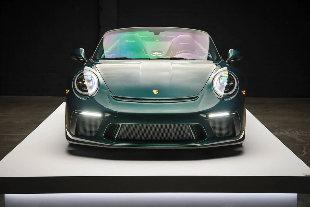 2019 Porsche 991 Speedster - Image 9 of 31