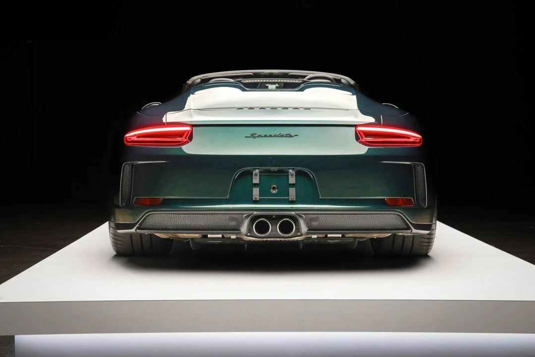 2019 Porsche 991 Speedster - Image 27 of 31
