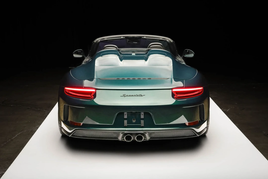 2019 Porsche 991 Speedster - Image 25 of 31