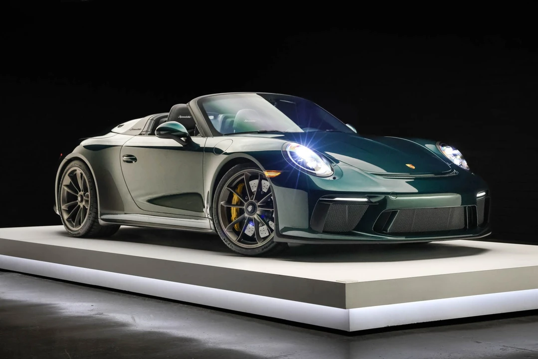 2019 Porsche 991 Speedster - Image 13 of 31