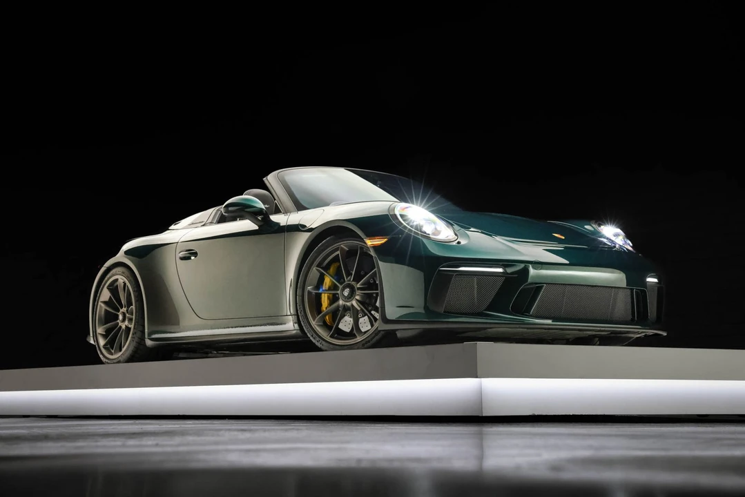 2019 Porsche 991 Speedster - Image 14 of 31