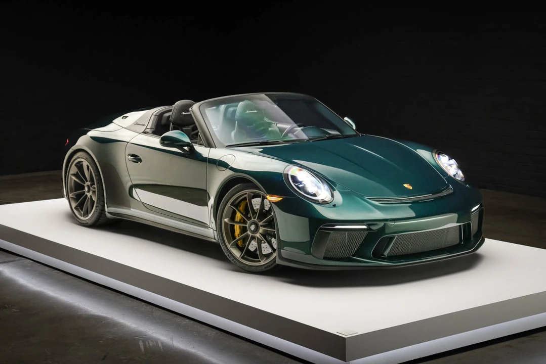 2019 Porsche 991 Speedster - Image 12 of 31