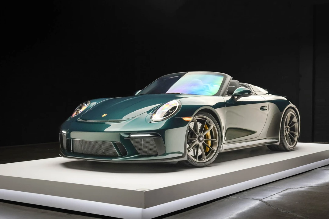 2019 Porsche 991 Speedster - Image 7 of 31