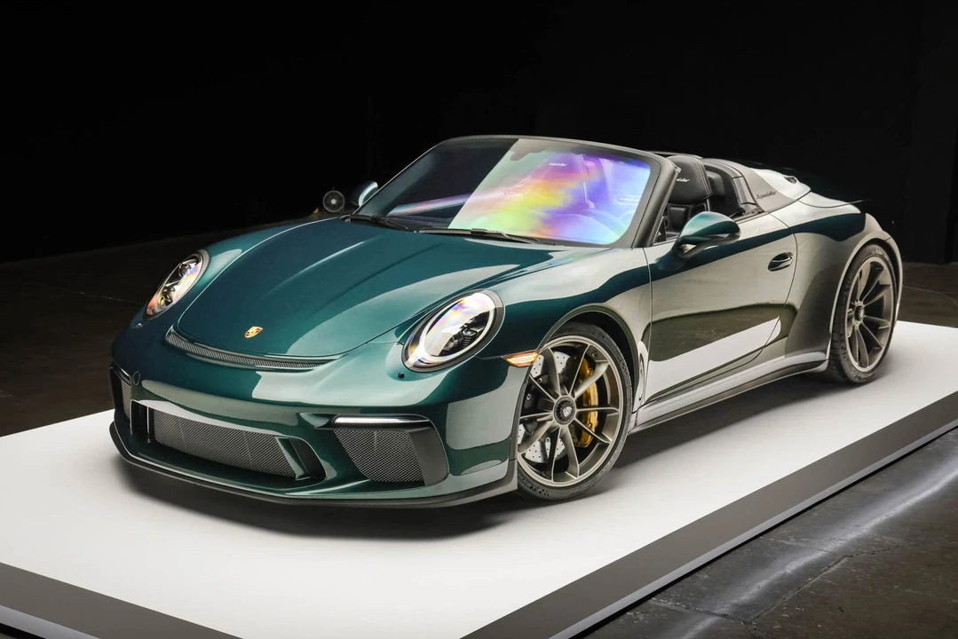 2019 Porsche 991 Speedster - Image 8 of 31