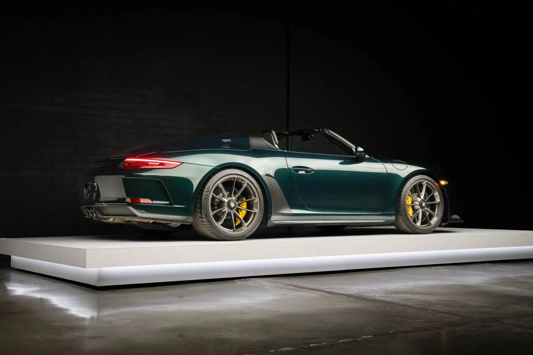 2019 Porsche 991 Speedster - Image 21 of 31