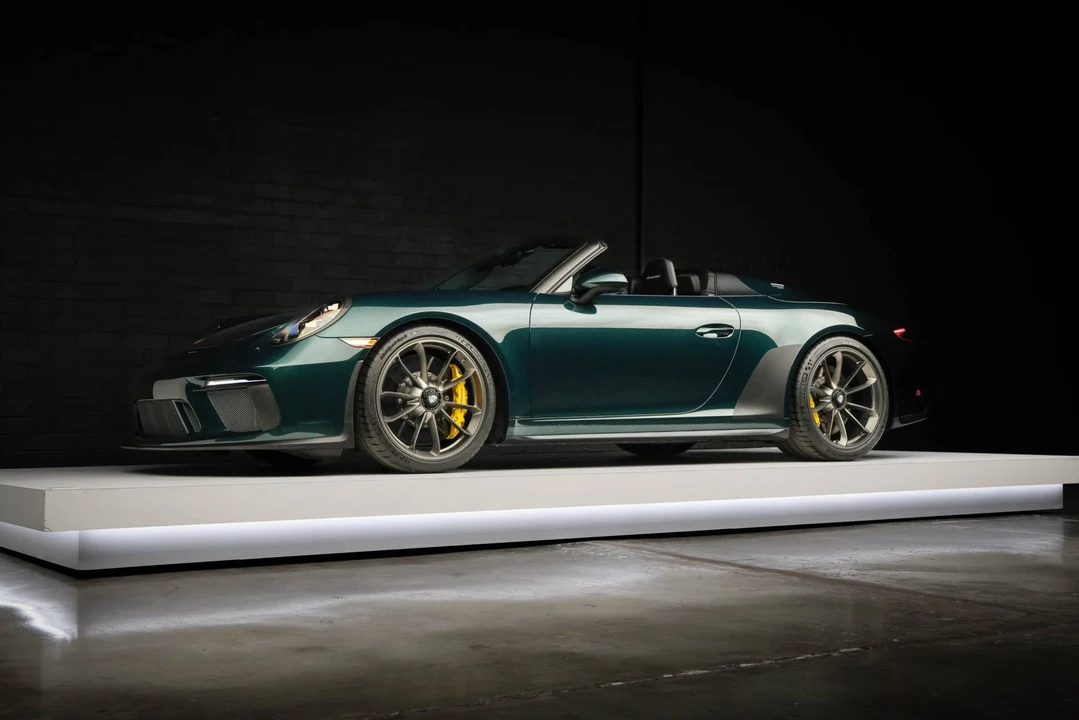 2019 Porsche 991 Speedster - Image 3 of 31