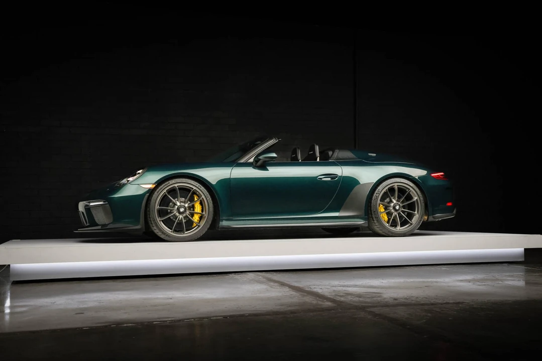 2019 Porsche 991 Speedster - Image 2 of 31