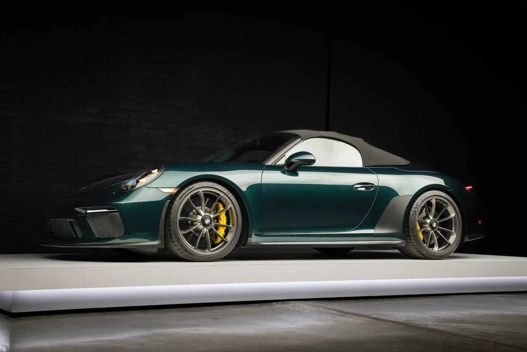 2019 Porsche 991 Speedster - Image 4 of 31