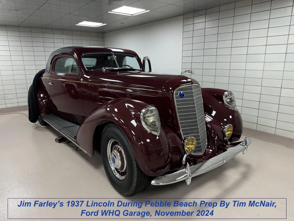 1937 Lincoln - Image 30 of 31