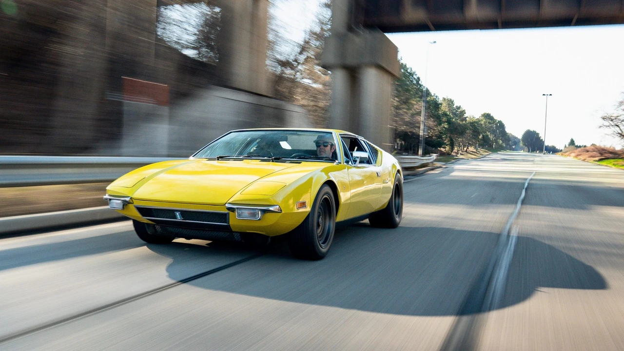 1972 DeTomaso Pantera - Image 4 of 31