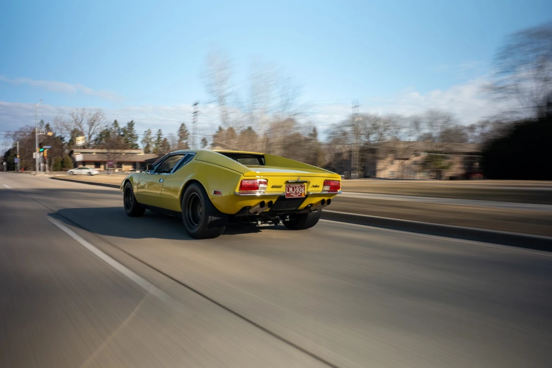 1972 DeTomaso Pantera - Image 5 of 31