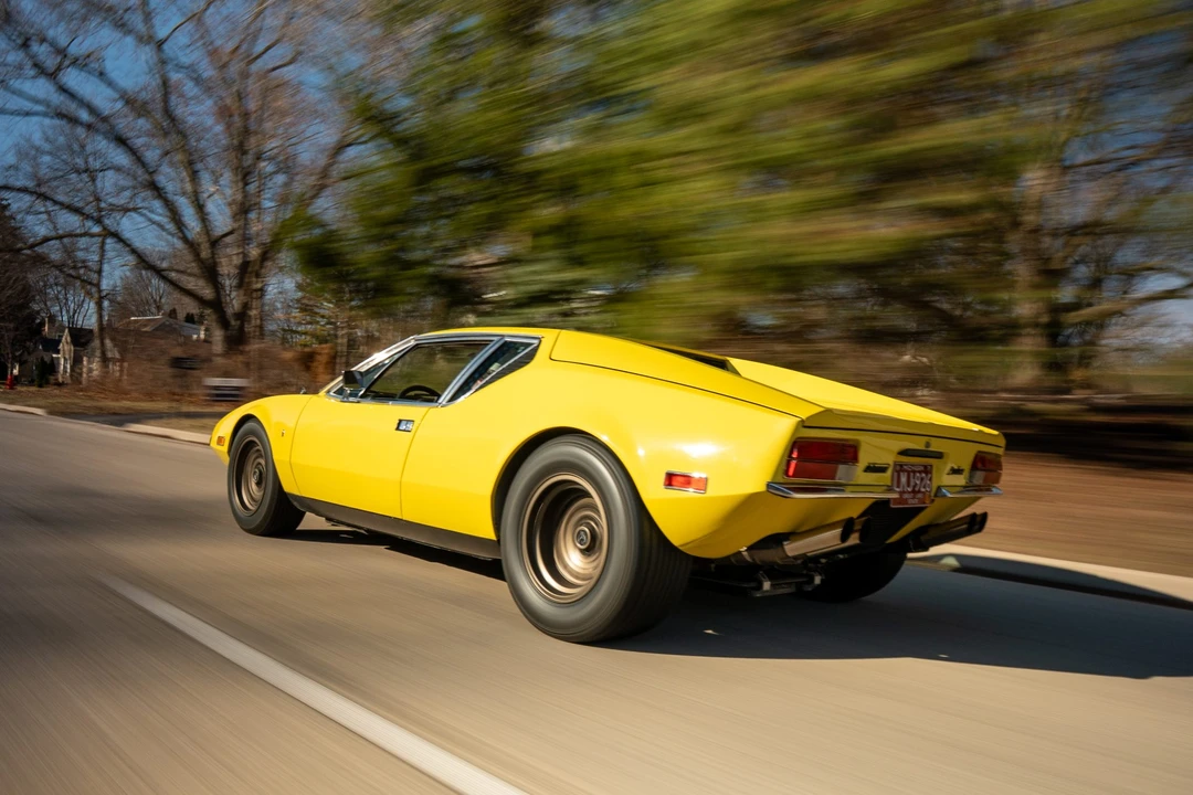 1972 DeTomaso Pantera - Image 9 of 31