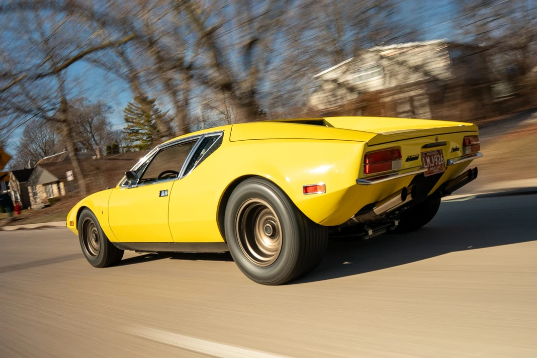 1972 DeTomaso Pantera - Image 7 of 31