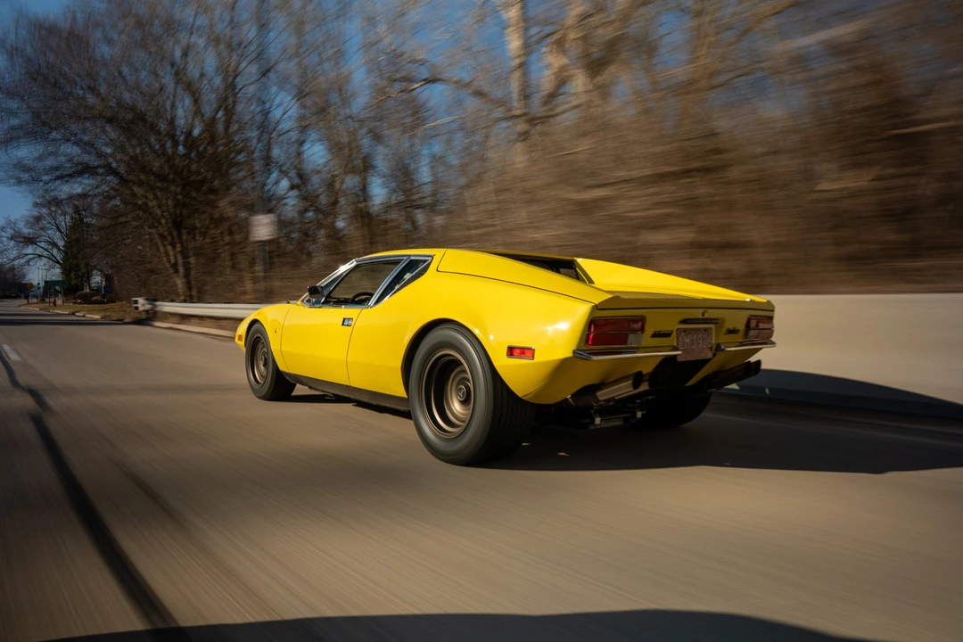 1972 DeTomaso Pantera - Image 8 of 31