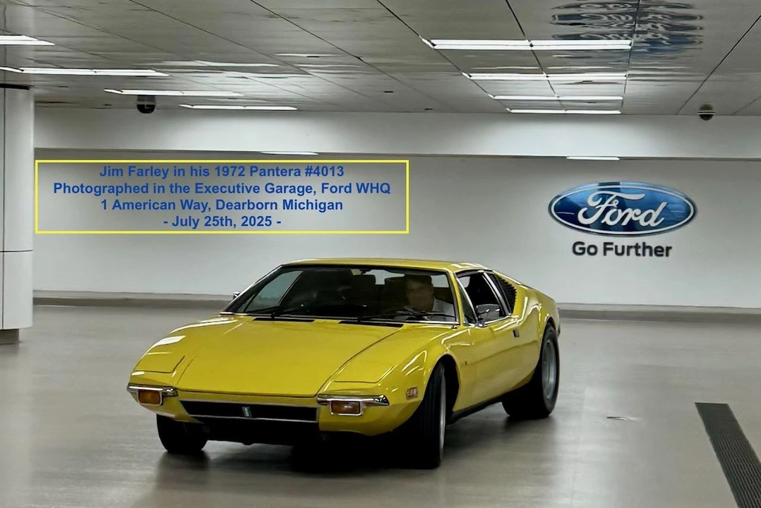 1972 DeTomaso Pantera - Image 31 of 31
