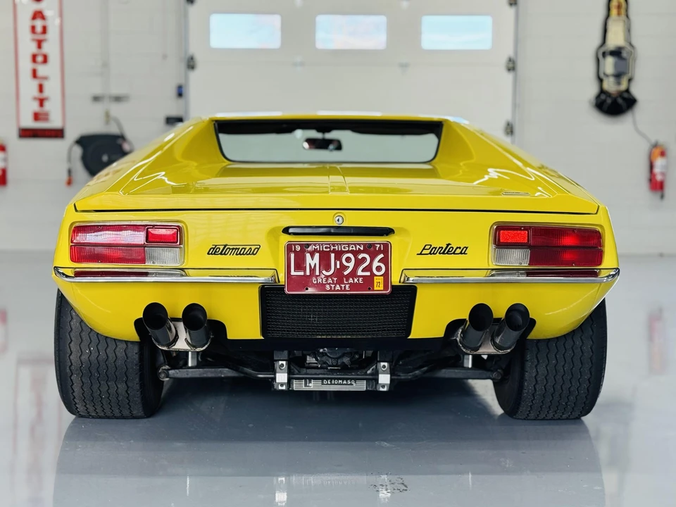 1972 DeTomaso Pantera - Image 25 of 31