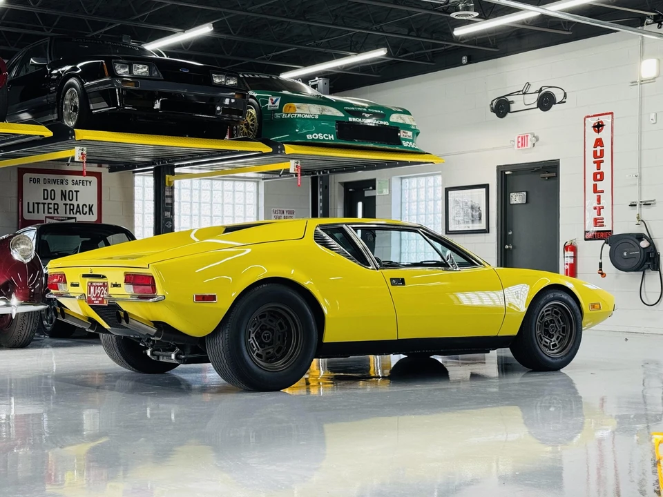 1972 DeTomaso Pantera - Image 23 of 31
