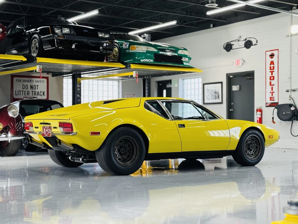 1972 DeTomaso Pantera - Image 22 of 31