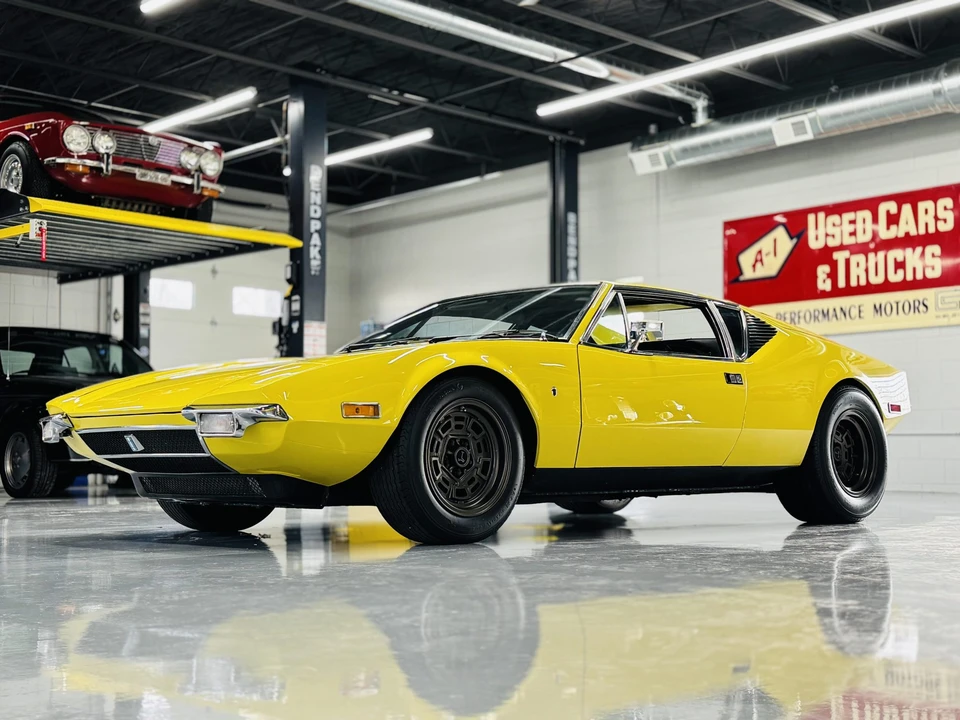 1972 DeTomaso Pantera - Image 12 of 31