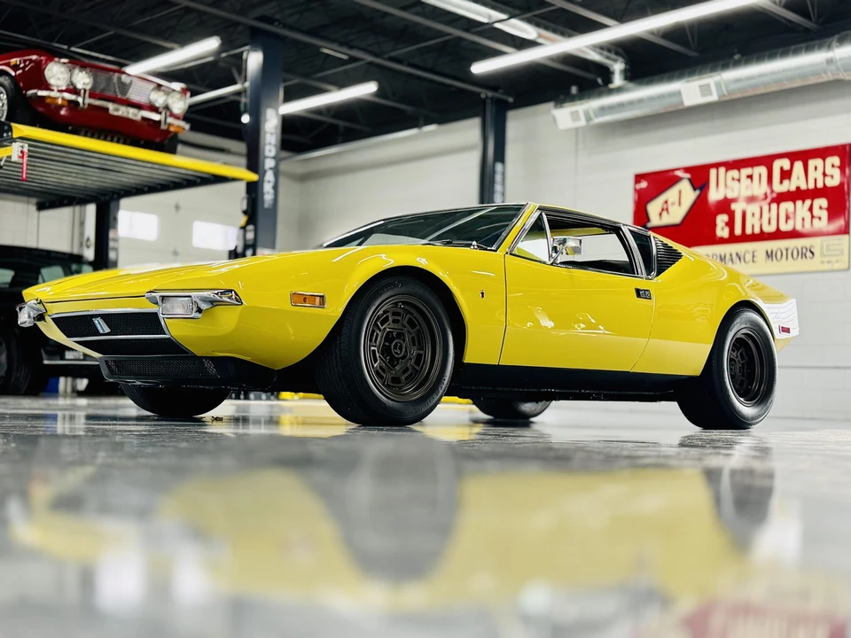 1972 DeTomaso Pantera - Image 13 of 31