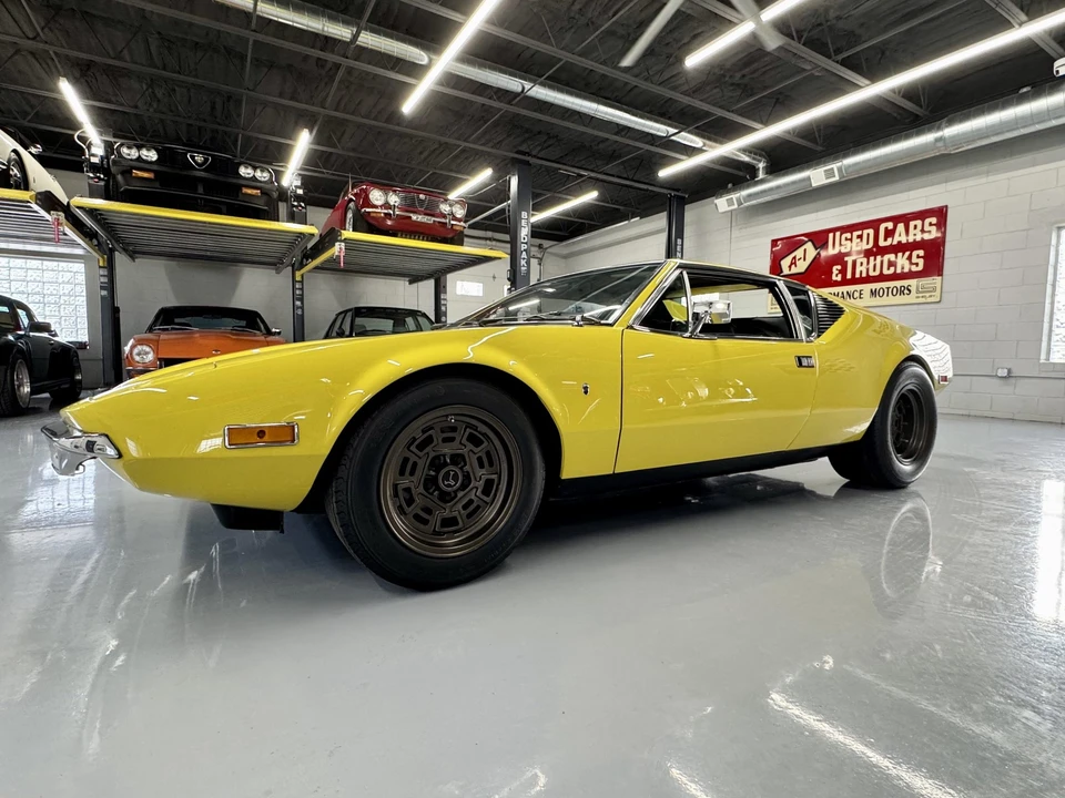 1972 DeTomaso Pantera - Image 11 of 31