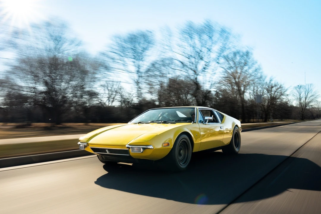 1972 DeTomaso Pantera - Image 3 of 31
