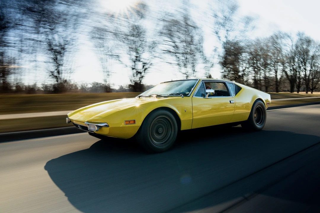 1972 DeTomaso Pantera - Image 2 of 31