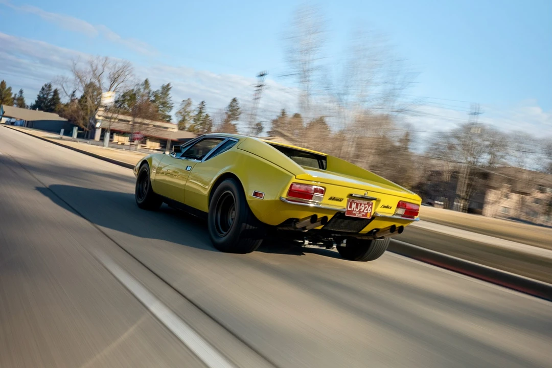 1972 DeTomaso Pantera - Image 6 of 31